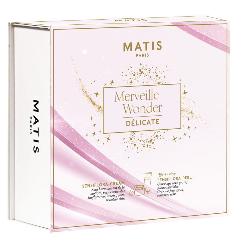 Set Delicate Wonder ΣΕΤ ΜΕ Sensiflora Cream 50ml ΚΑΙ Sensiflora Peel 30ml Matis Paris Reponse 6015